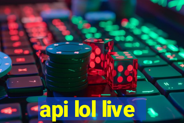 api lol live